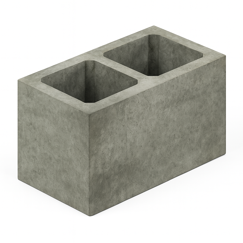 Blocos de Concreto Estrutural 19x19x34