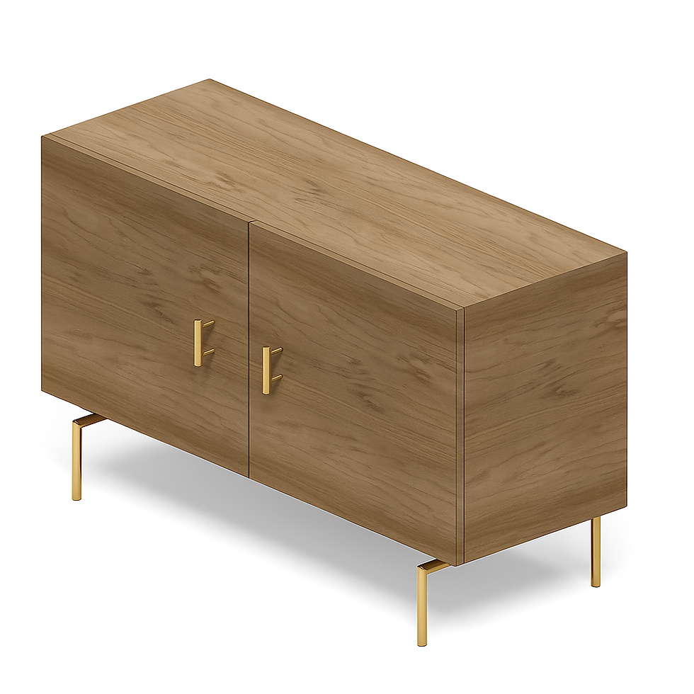 Aparador com duas portas