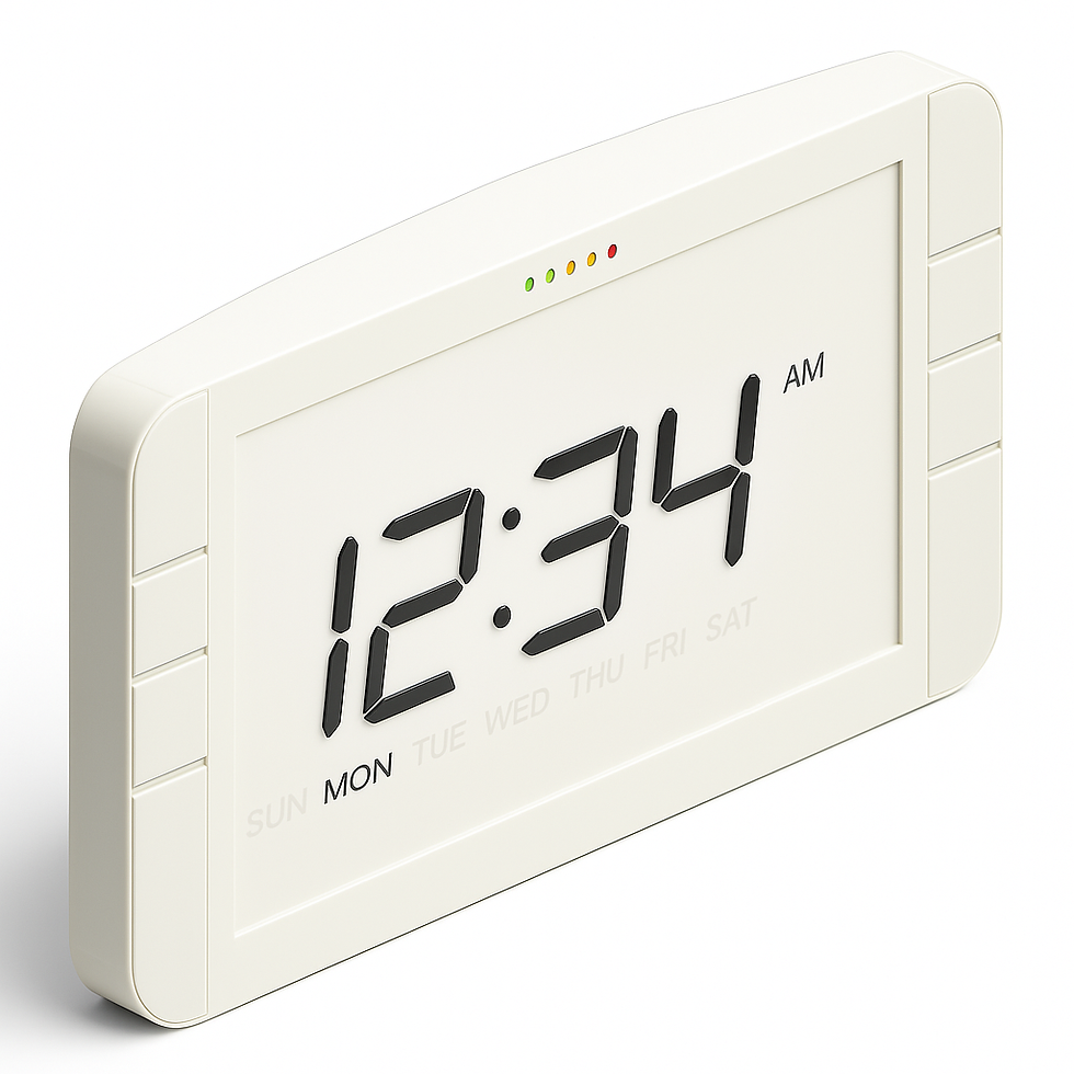 Monitor de babá eletrônica