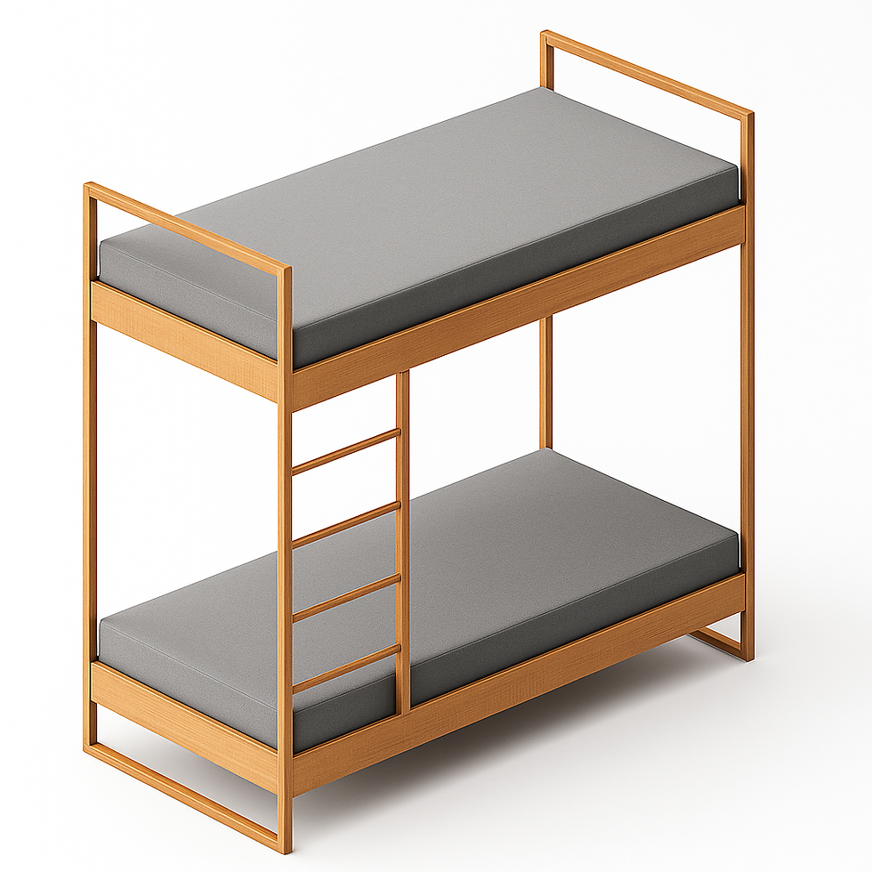 Beliche de Madeira Escura