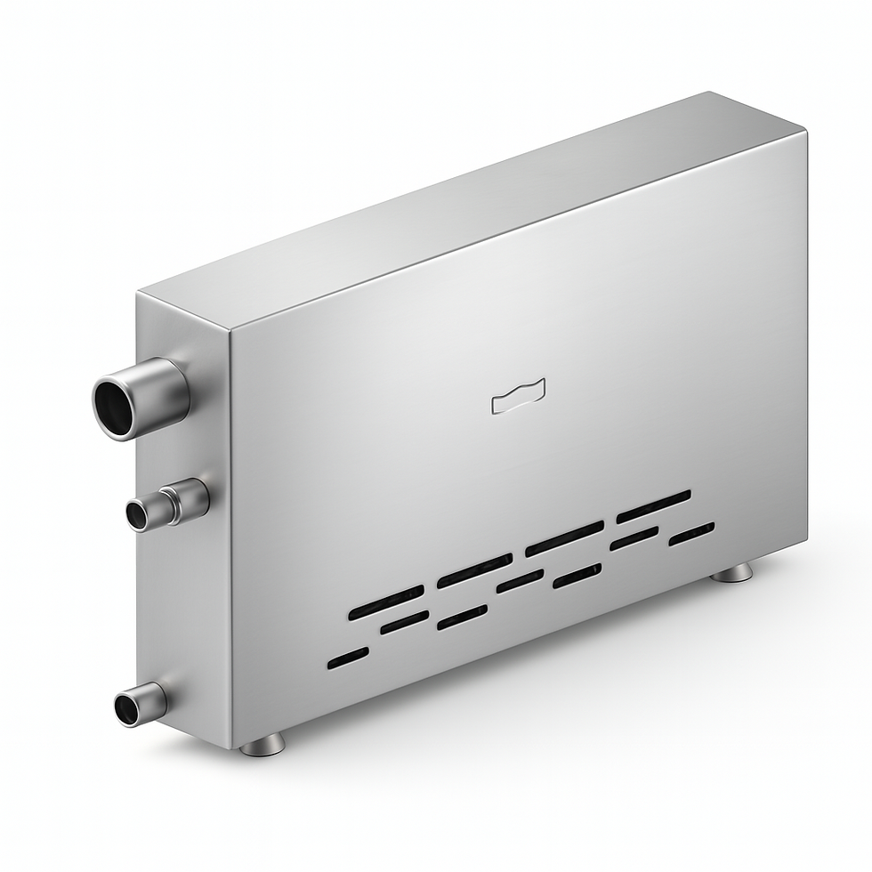 Gerador De Vapor Steam Inox Sodramar