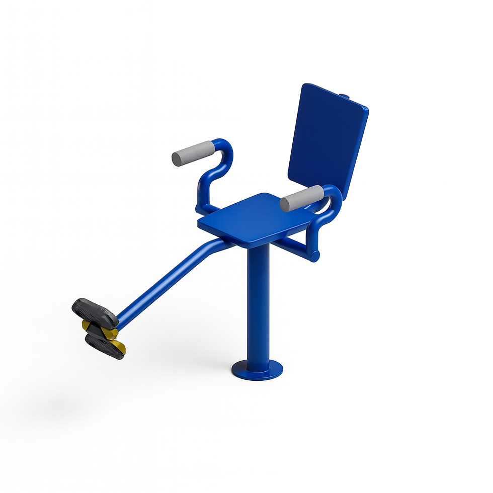 Bicicleta para academia pública