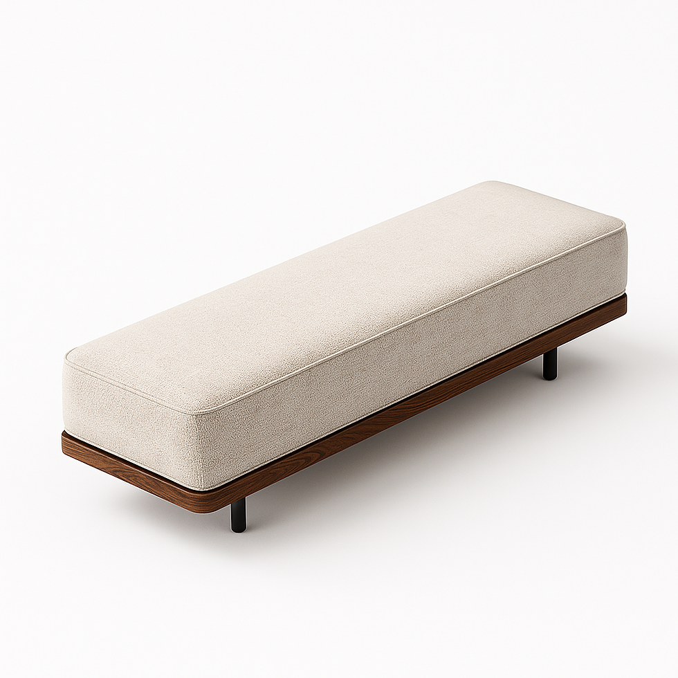 Banco Horizonte Bed 202x52H42cm