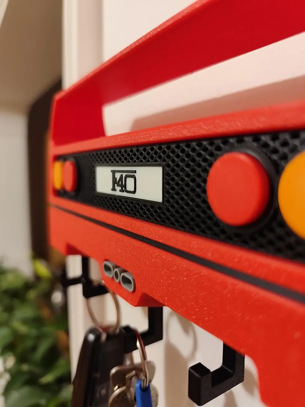 Thumbnail: Retro Supercar Key Holder for the Wall