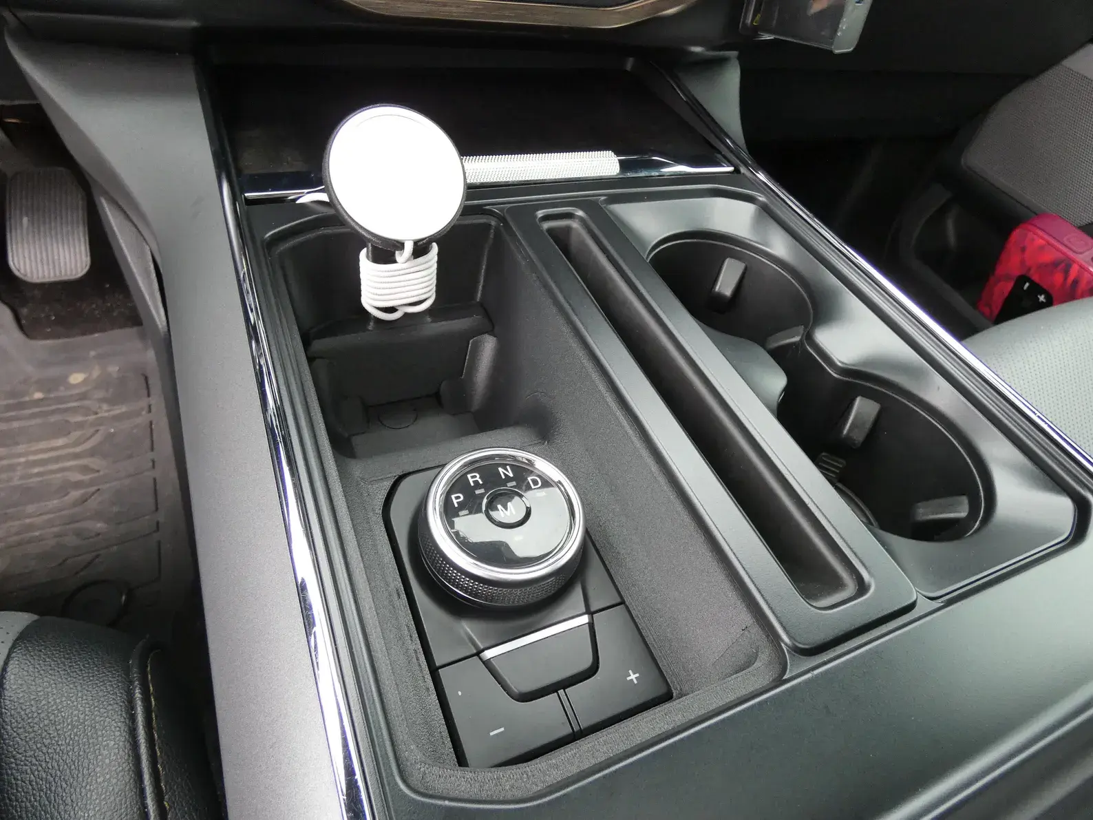 Rotary Shifter Conversion Mount for Your Center Console