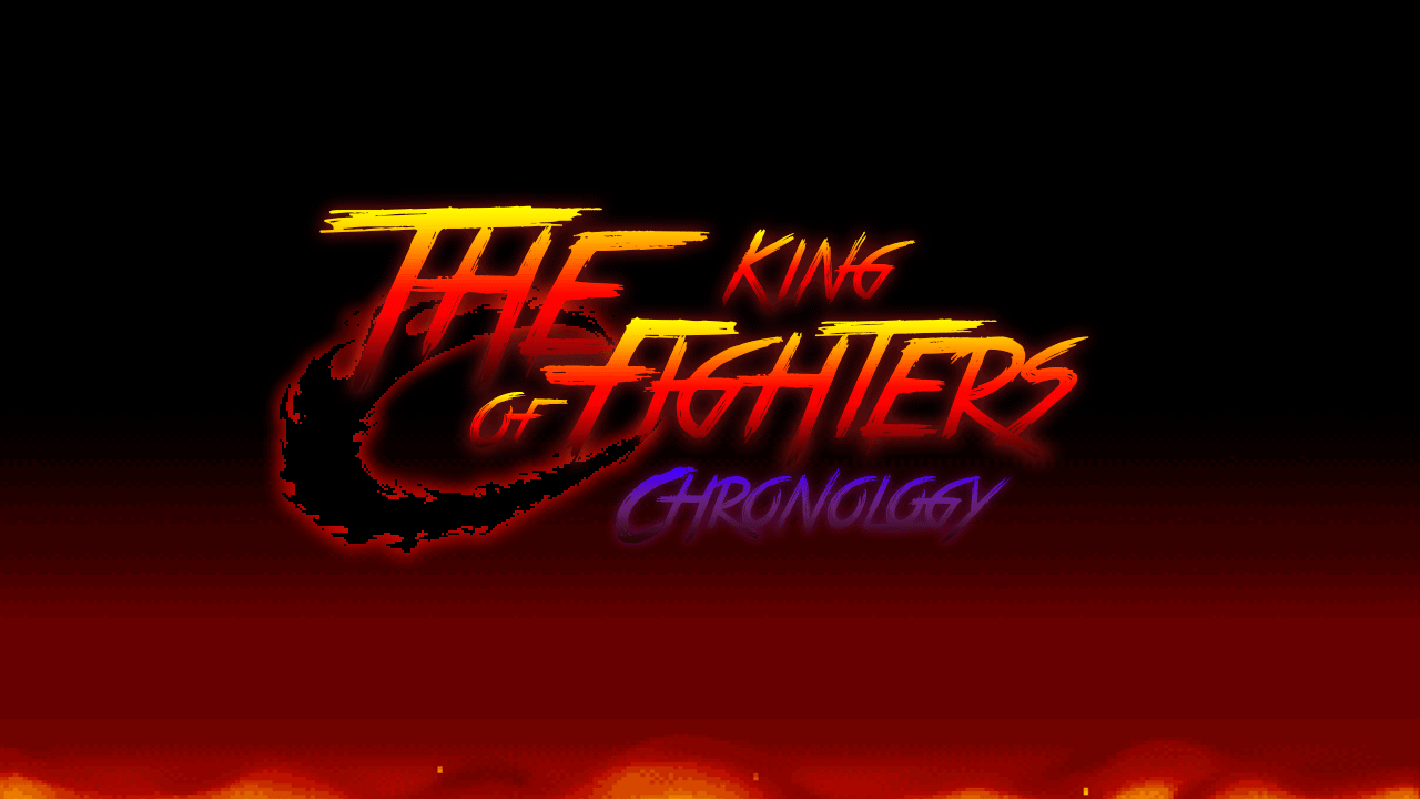 The King of Fighters Chronology