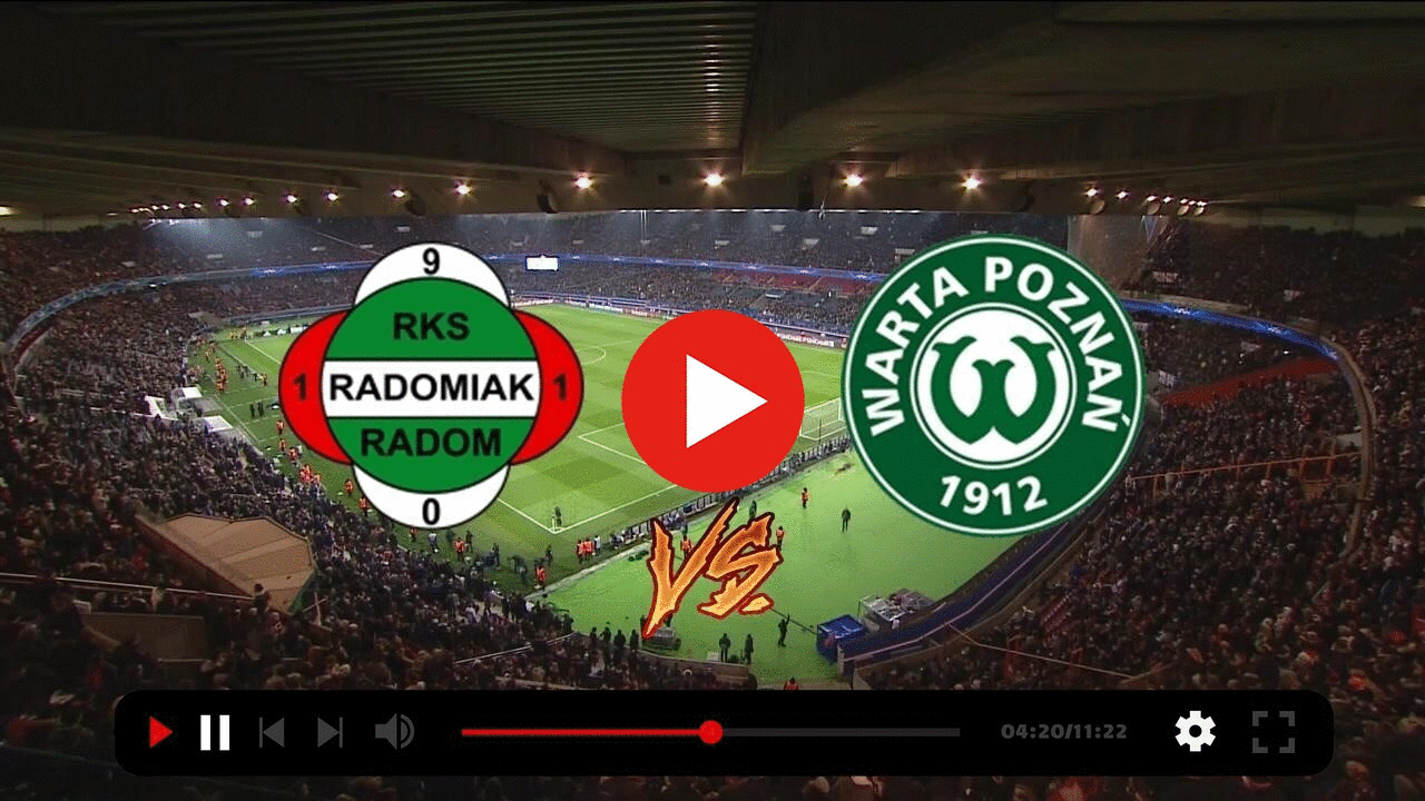 (SPORT TV**) Radomiak Radom vs Warta Poznań live watch content media