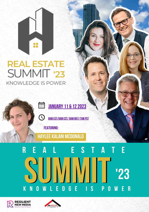 Real Estate Summit 2023 - Flyer