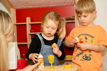 Freispiel Rollenspiel Kinderbetreuung Kita