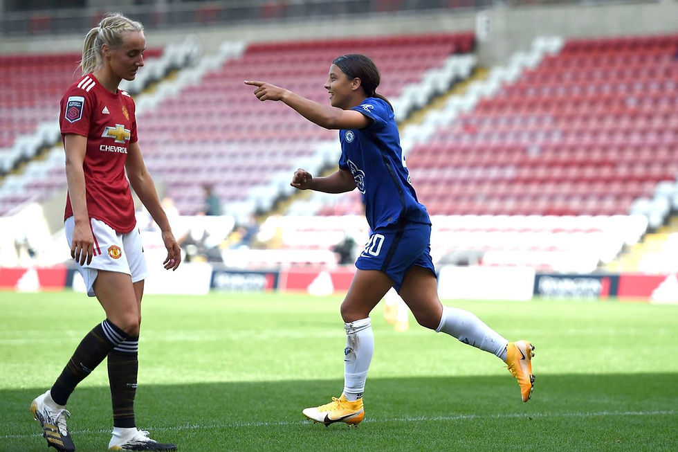 Vía @ChelseaWFC