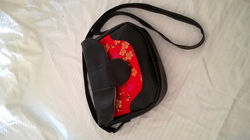 Vinyl and Oriental Handbag
