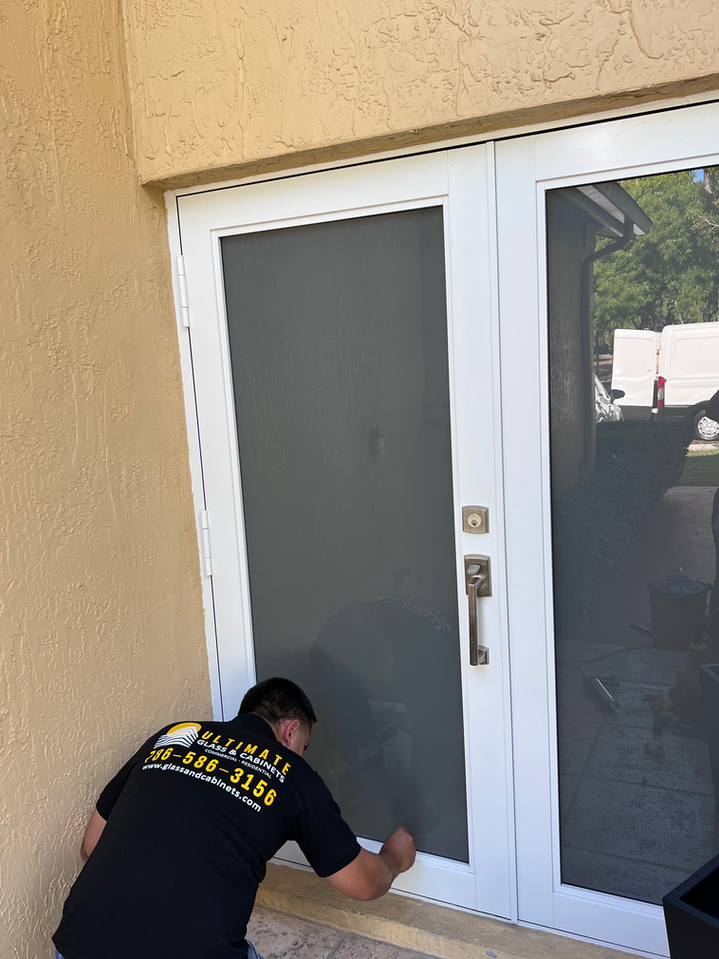 DOOR GLASS REPLACEMENT