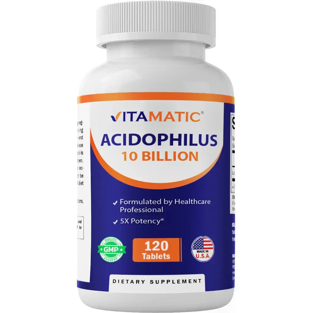 Vitamatic *  Acidophilus Probiotic Tablets