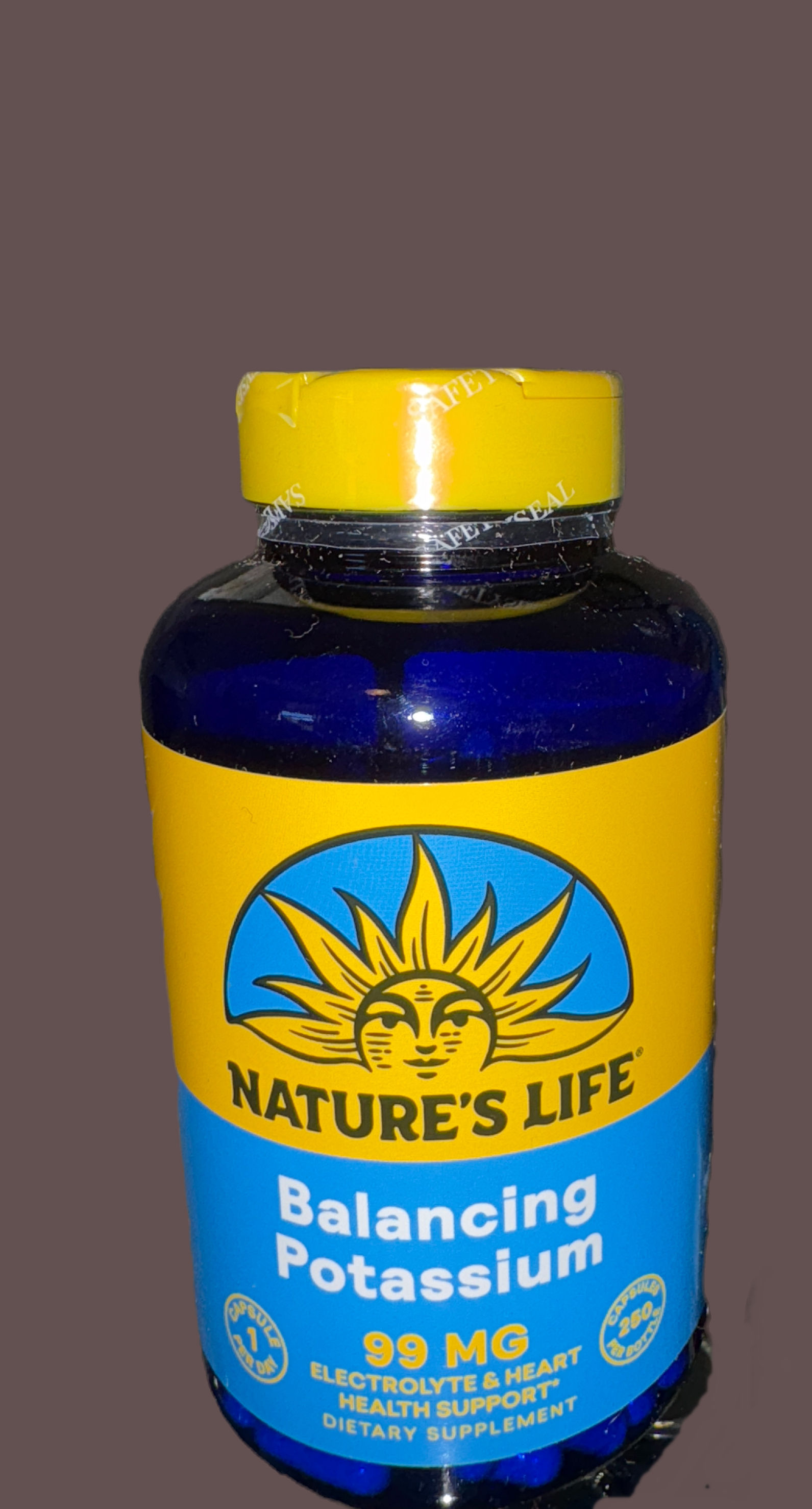 Nature's Life* Potassium 99mg