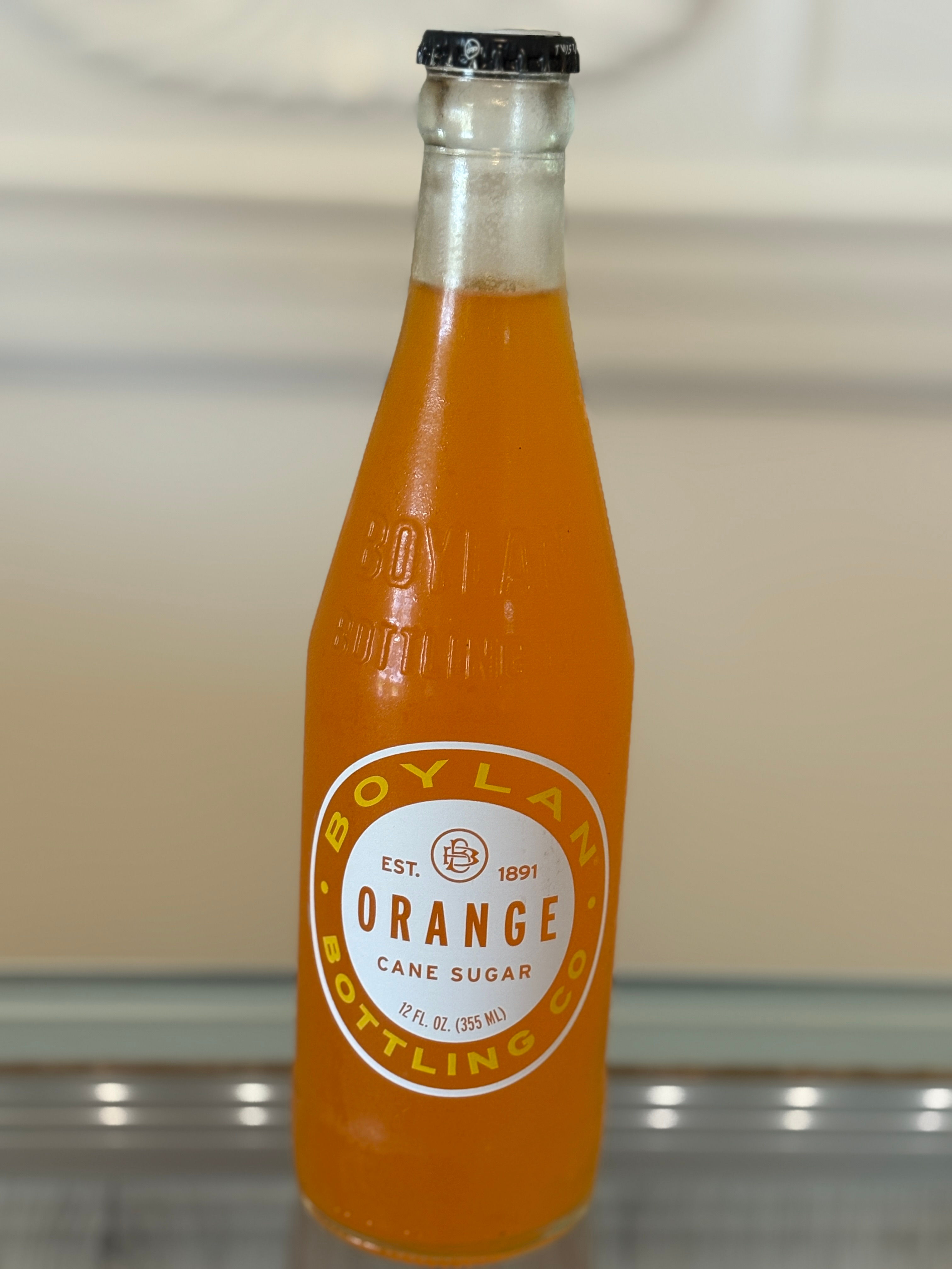 Boylan *Orange* Soda 12 fl. oz.