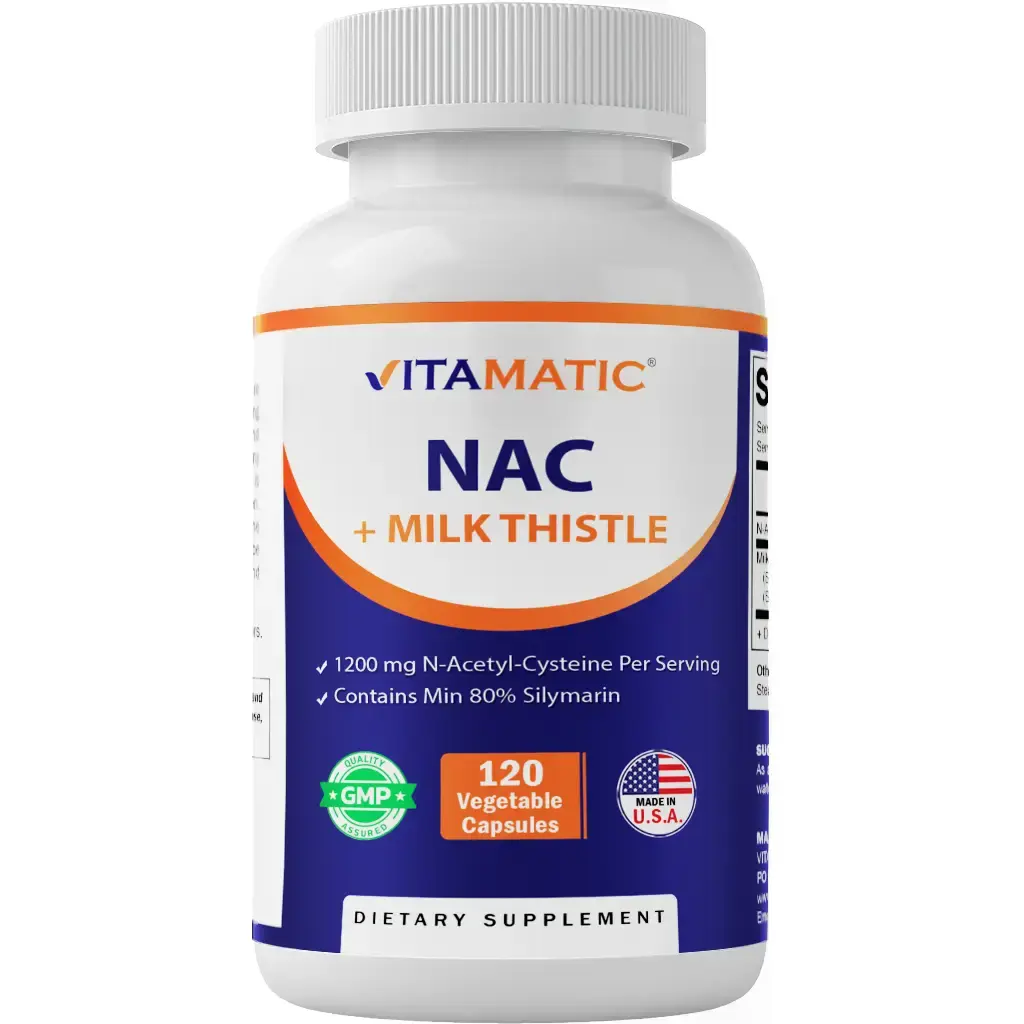 Vitamatic *  NAC with Milk Thistle