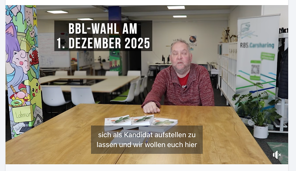Wahl des Behindertenbeirates am 1. Dezember – Video informiert über die Arbeit des Gremiums 