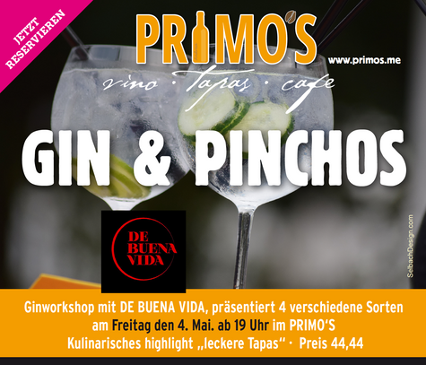 GIN und Pinchos