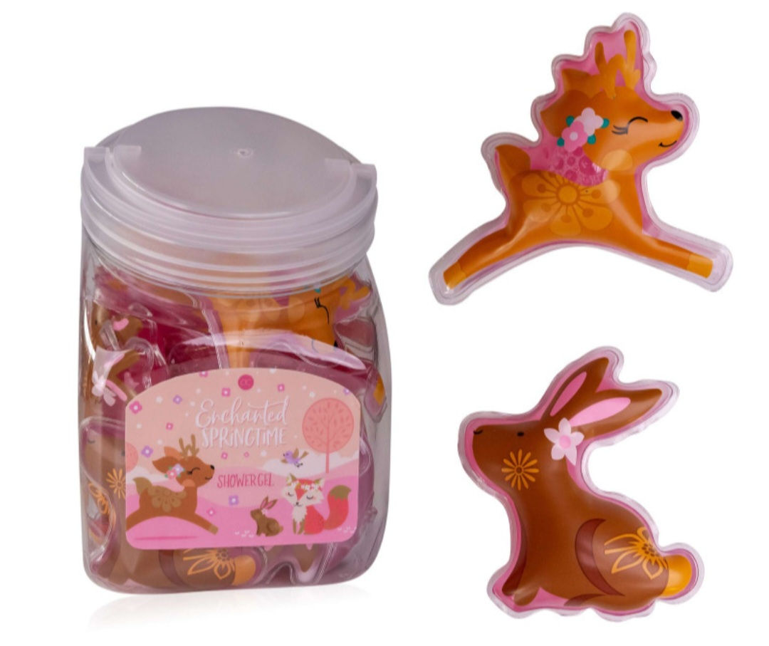 Berlingots de gel douche ENCHANTED SPRINGTIME