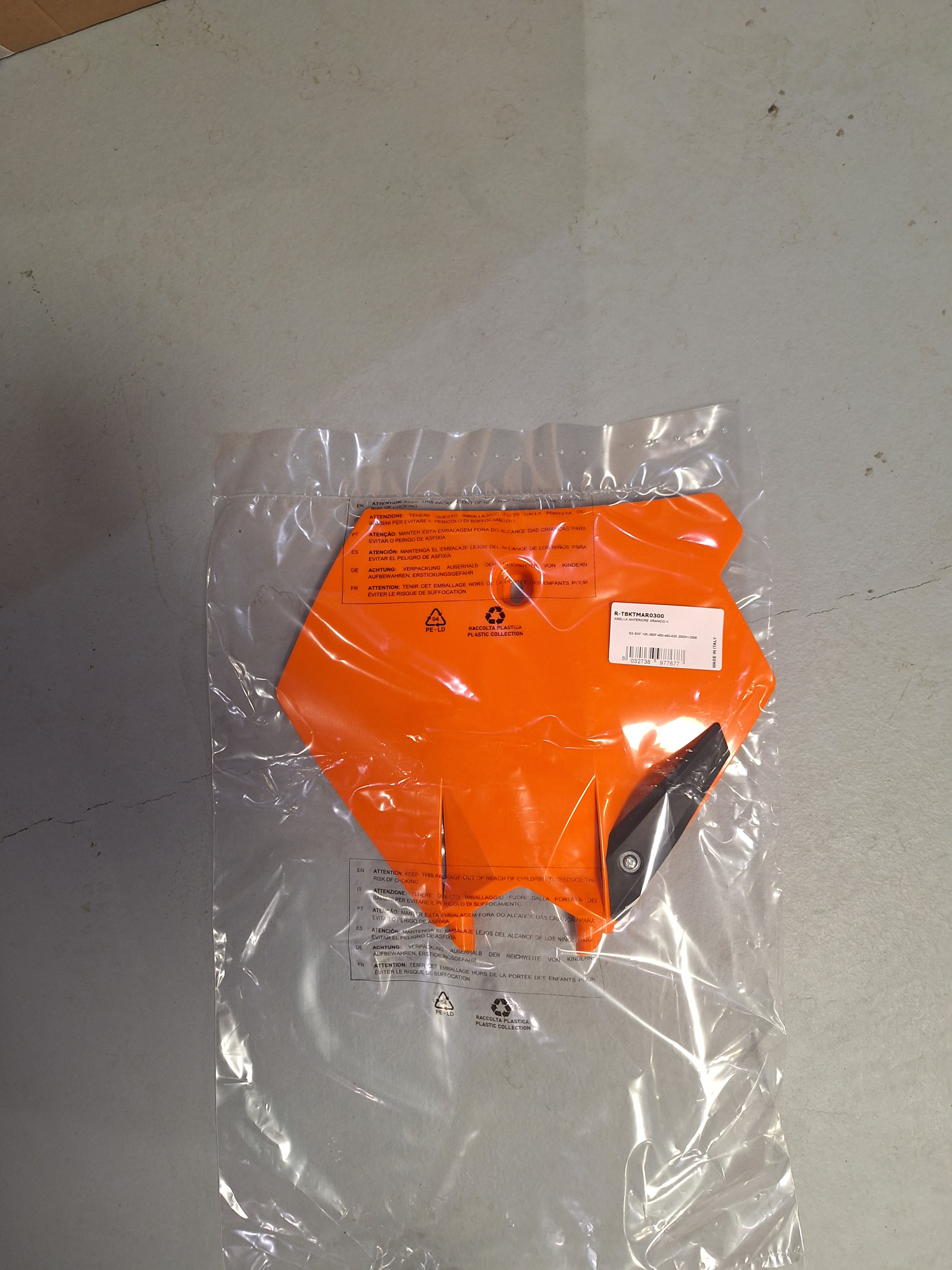 TABELLA KTM 2003 AL 2006