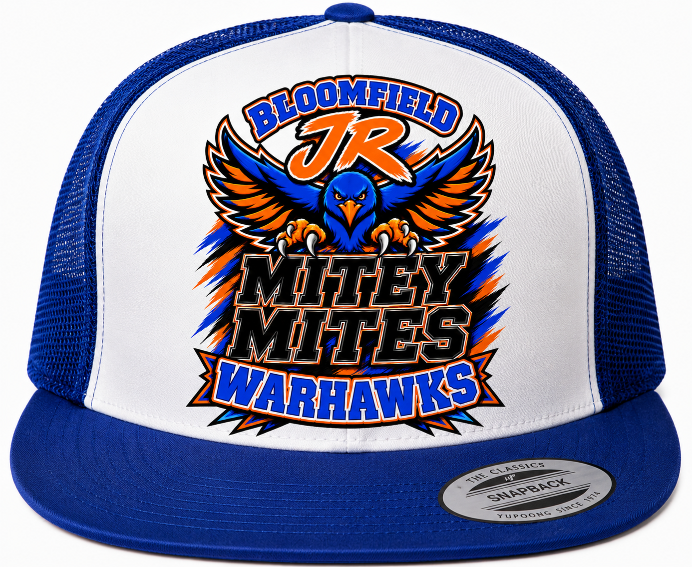 BJW Cheer Team Trucker Hat (Choose A Team)