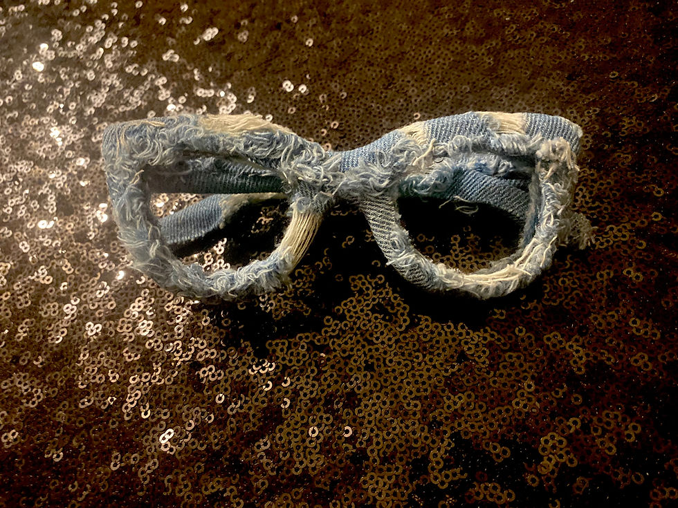 Prescription Demin Glasses