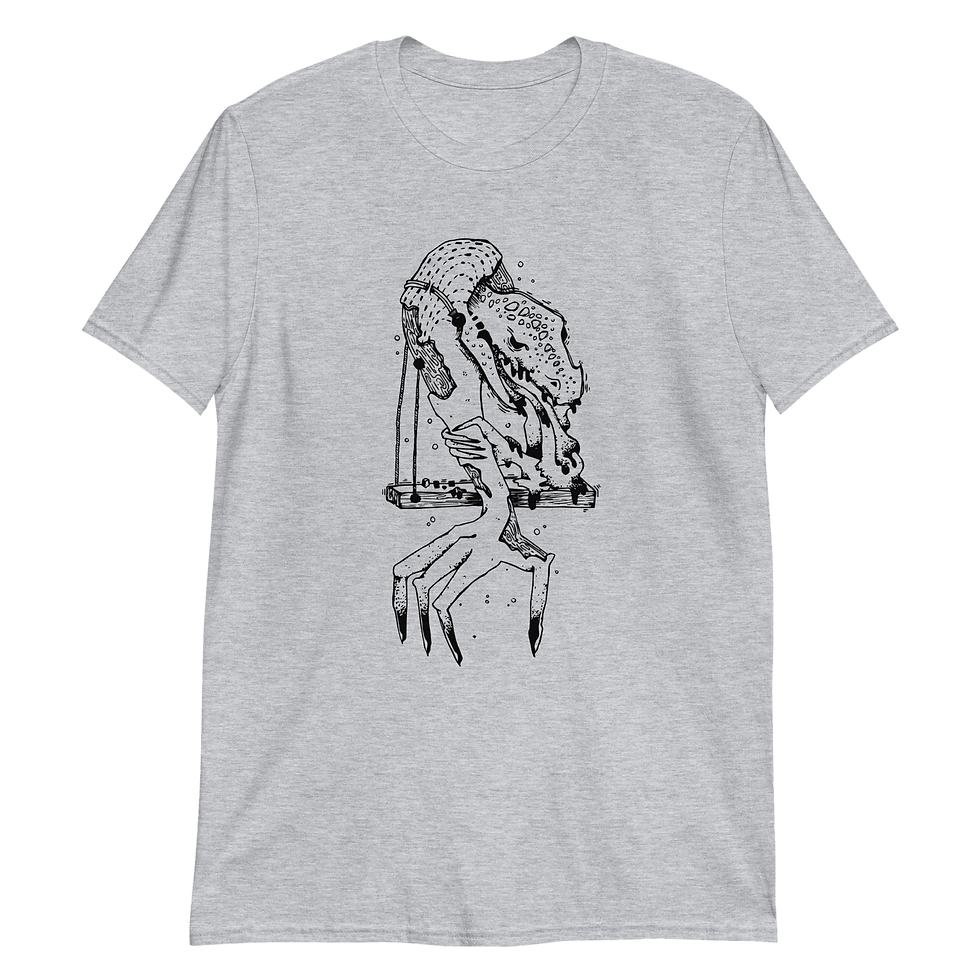 Thumbnail: "Tongue-tied" Short-Sleeve Unisex T-Shirt