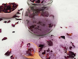 How to Create Your Own Relaxing DIY Herbal Bath Salts at Home