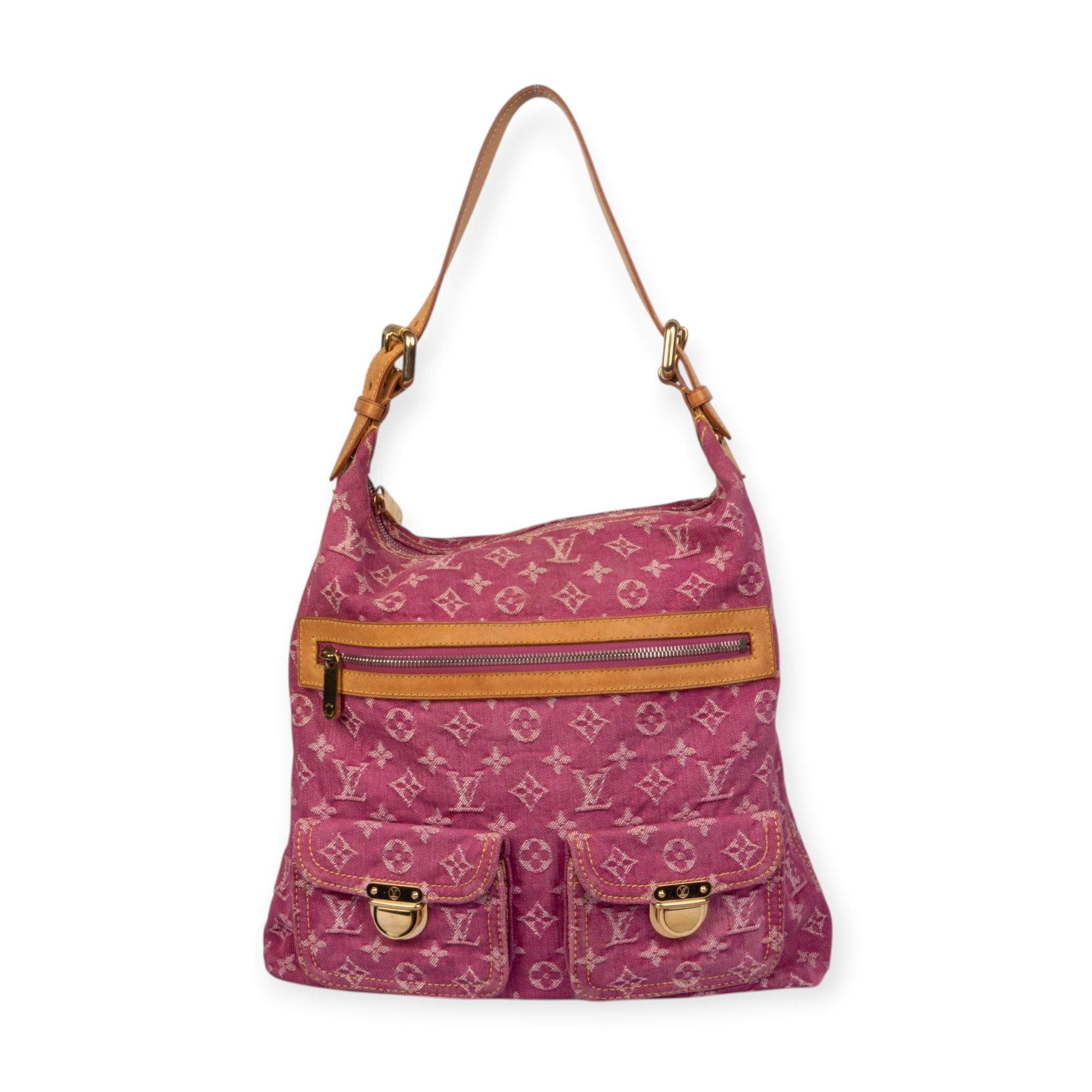 Louis Vuitton Denim Baggy GM – Pink