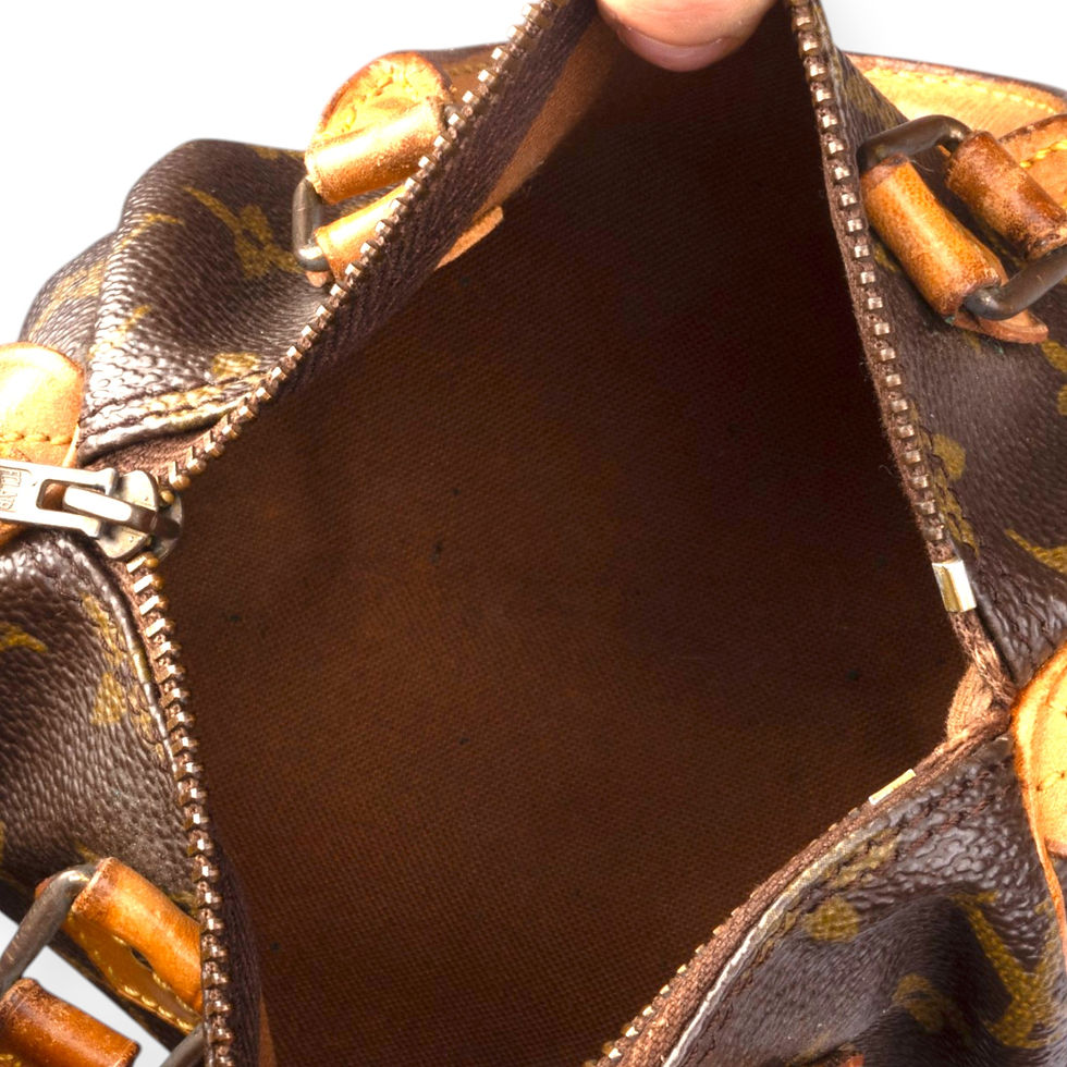 Miniatúra: Louis Vuitton Mini Speedy Monogram