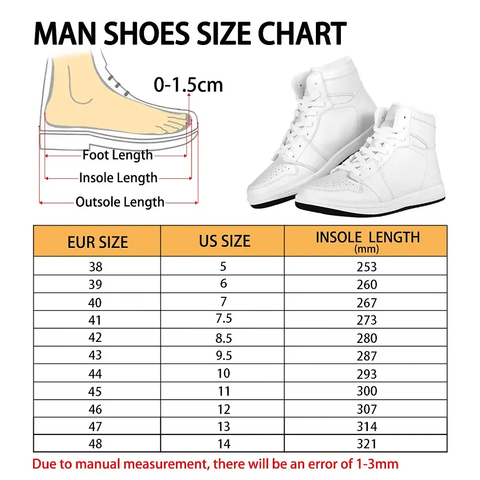 Thumbnail: Anime One Piece/Dragon Ball Z PU High-Top Shoes