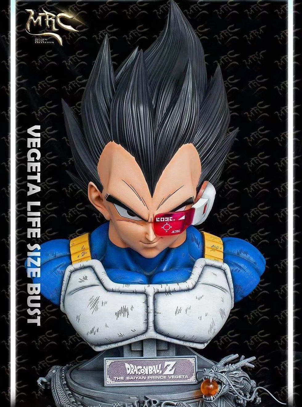 Dragon Ball Z Vegeta Bust 1:1 Life size GK