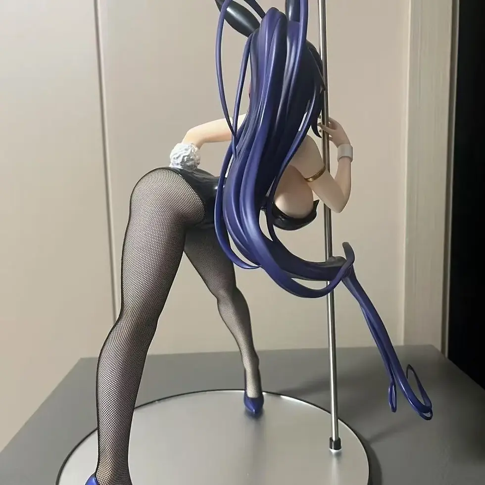 Thumbnail: High School DxD Himejima Akeno Bunny Girl Pole Dance Ver. 30cm