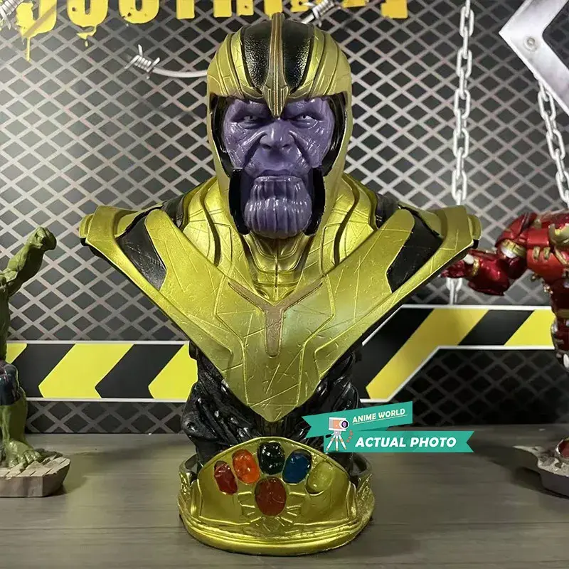 Marvel Superhero Bust Statue PVC Collectible Figure