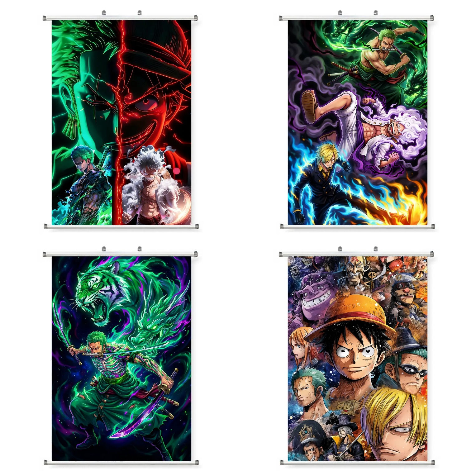 One Piece Wall scroll 600*900mm Anime Poster