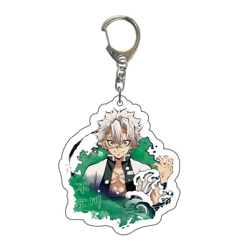 Thumbnail: Demon Slayer Acrylic Key chains