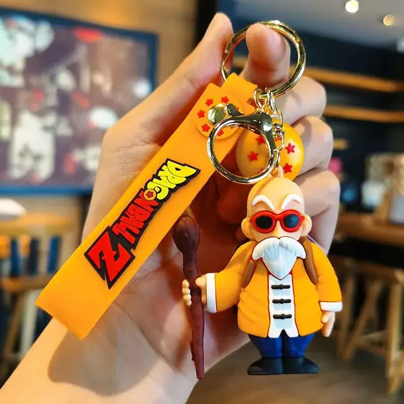 Thumbnail: Anime Draon Ball Z Keychain