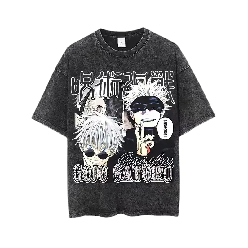 Thumbnail: Anime Demon Slayer, Dragon Ball, Naruto loose-fit short sleeve T-shirts
