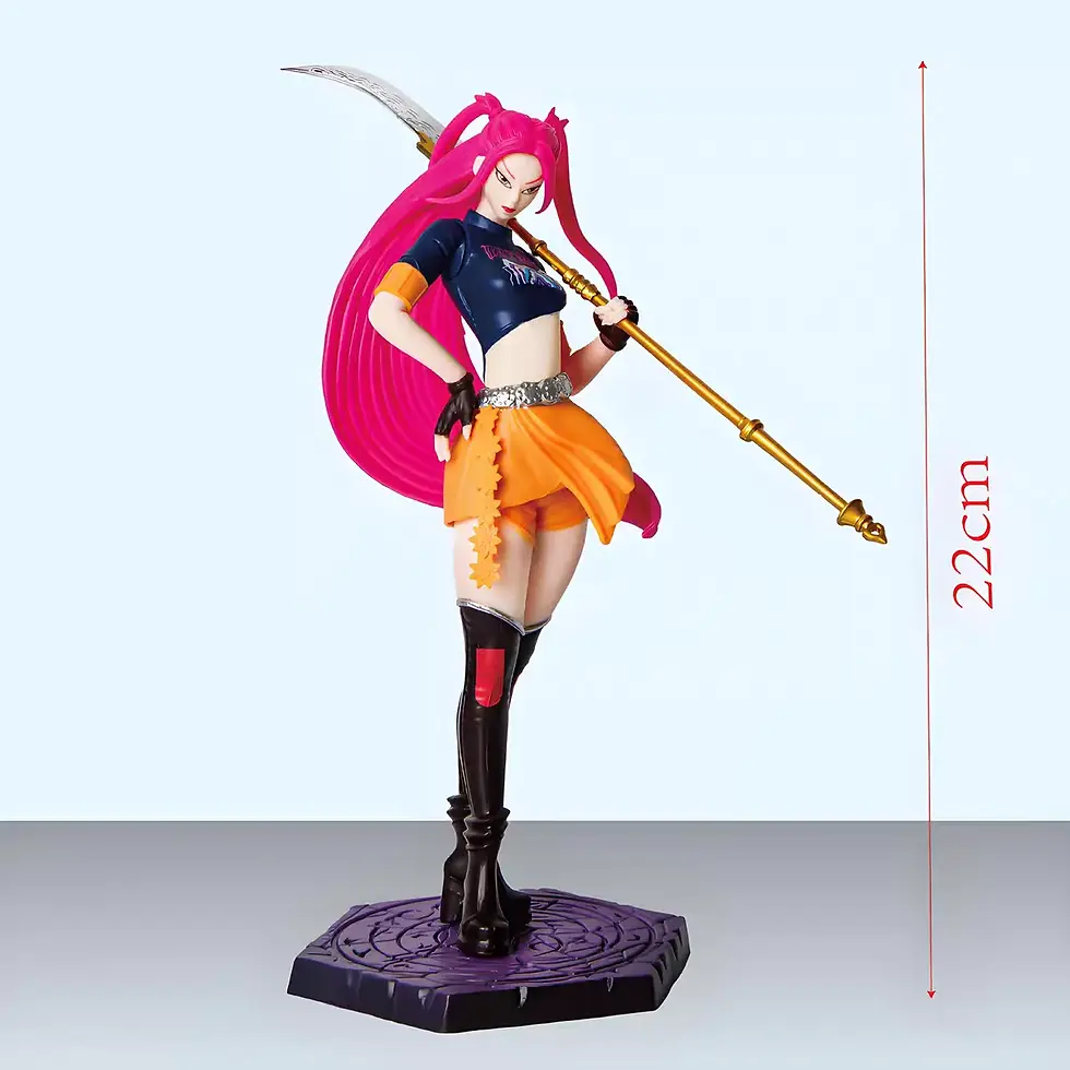 Thumbnail: KPop Demon Hunters HUNTRIX Girl Group 22cm PVC Figure Set