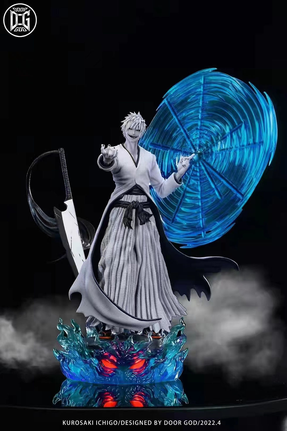 Thumbnail: Bleach 1/6 Kurosaki Ichigo Zangetsu(White Ichigo)  GK