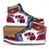 Thumbnail: Anime Luffy PU High-Top Shoes