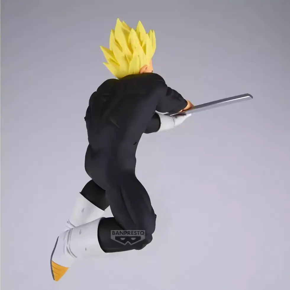 Thumbnail: Banpresto Dragon Ball Z Super Saiyan Gohan Sword Figure