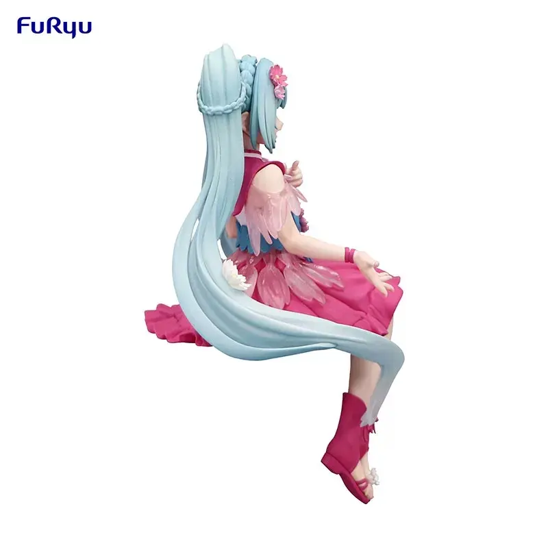 Thumbnail: FuRyu Hatsune Miku Cosmos Flower Fairy Noodle Stopper Prize Figure