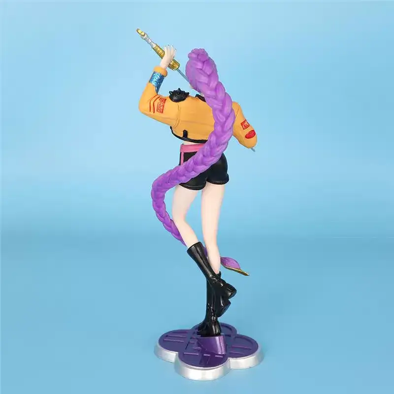 Thumbnail: KPop Demon Hunters HUNTRIX Girl Group 22cm PVC Figure Set