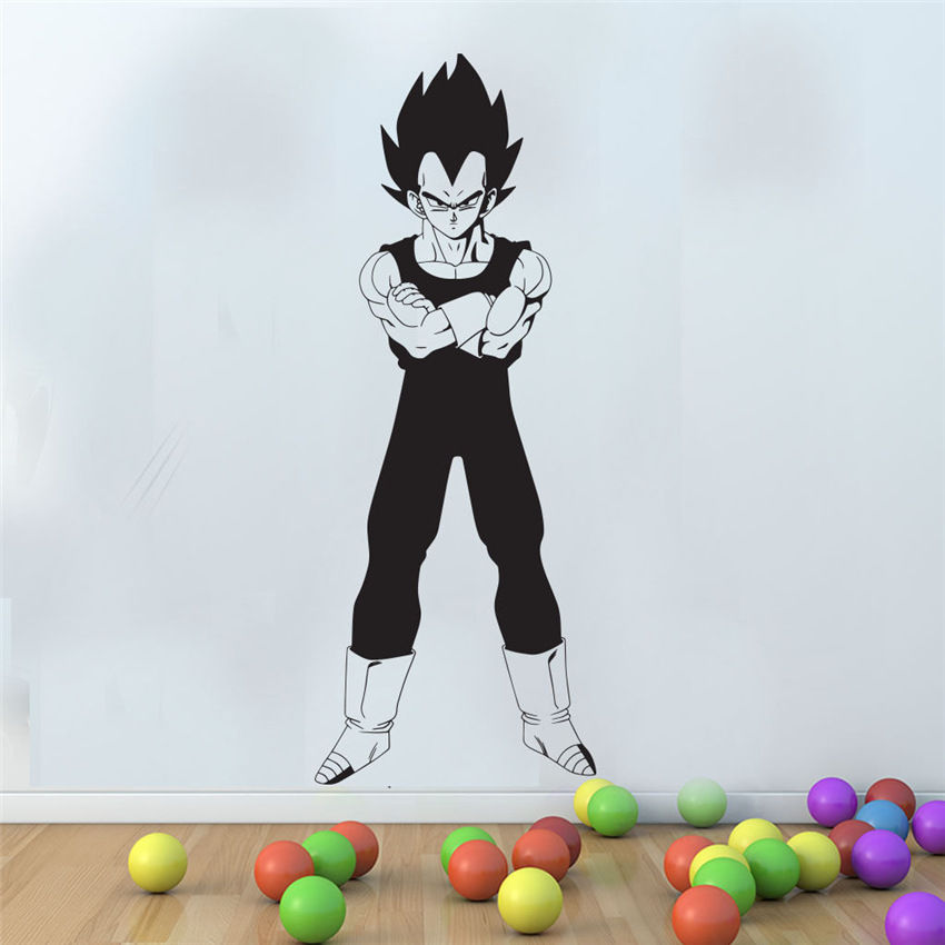Thumbnail: Dragon Ball Z Wall Sticker