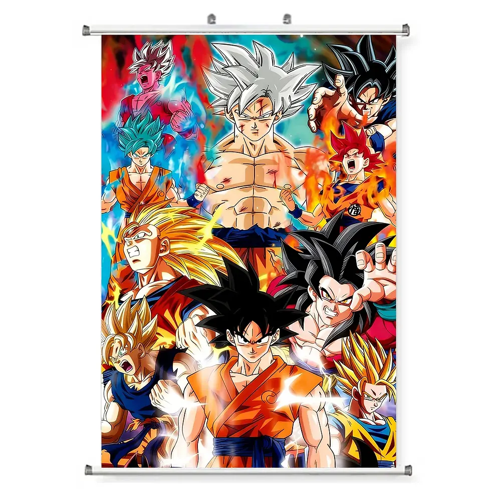 Thumbnail: Dragon Ball Z Wall scroll 600*900mm Poster