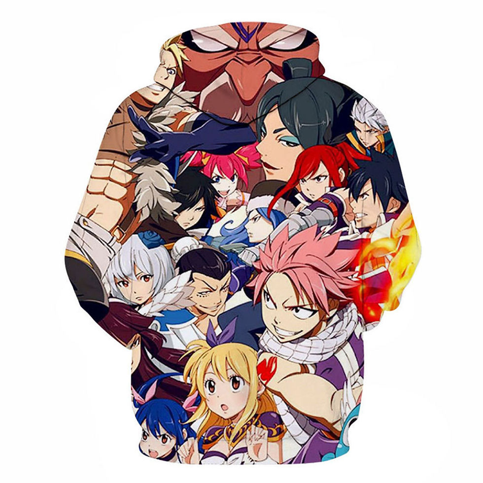Thumbnail: Anime Cosplay Cloth Pullover Hoodie Sweatshirt Hunter x Hunter\ Attack On Titan\