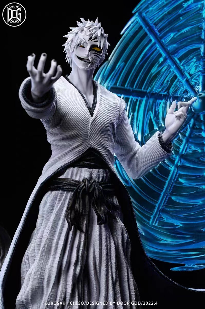 Thumbnail: Bleach 1/6 Kurosaki Ichigo Zangetsu(White Ichigo)  GK