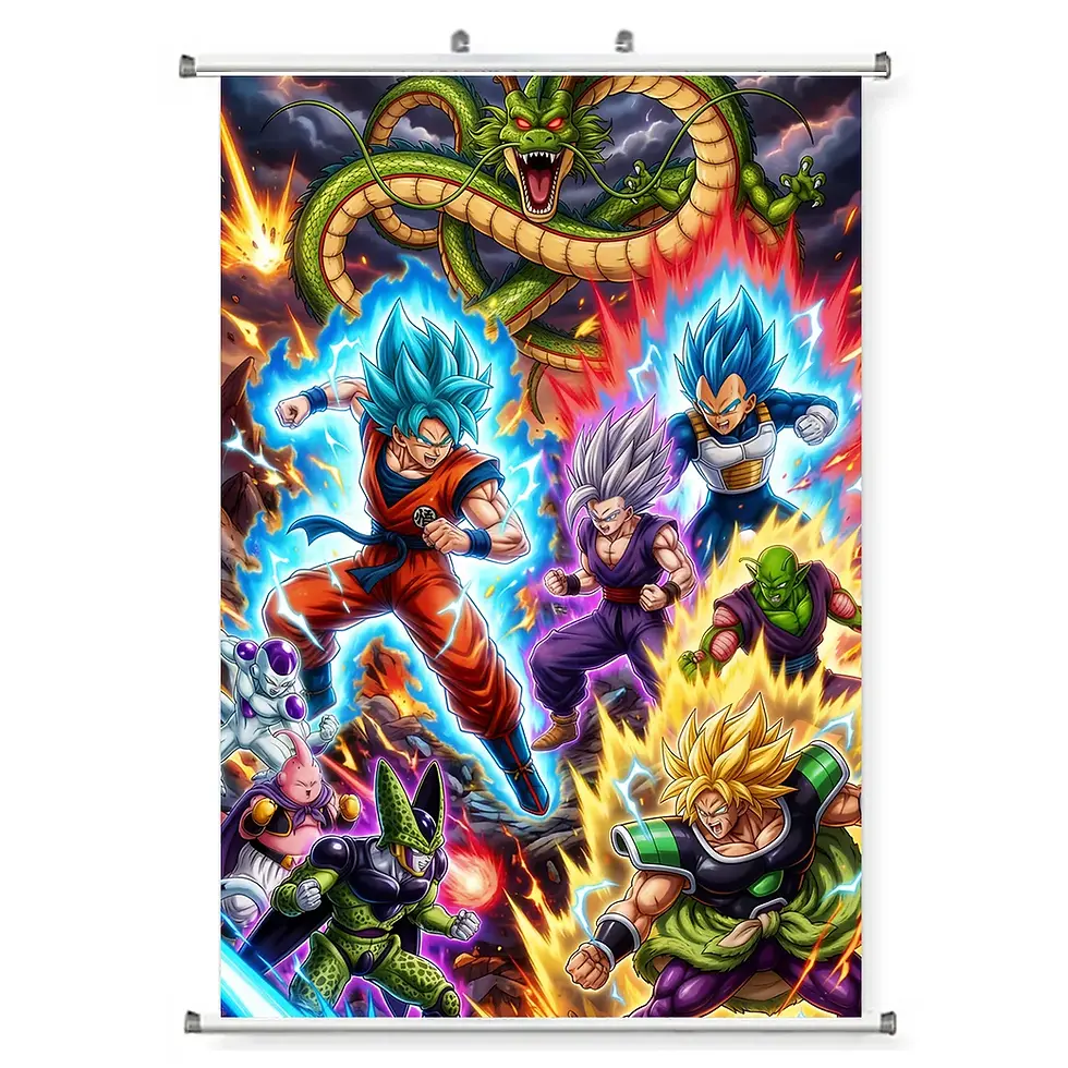 Thumbnail: Dragon Ball Z Wall scroll 600*900mm Poster