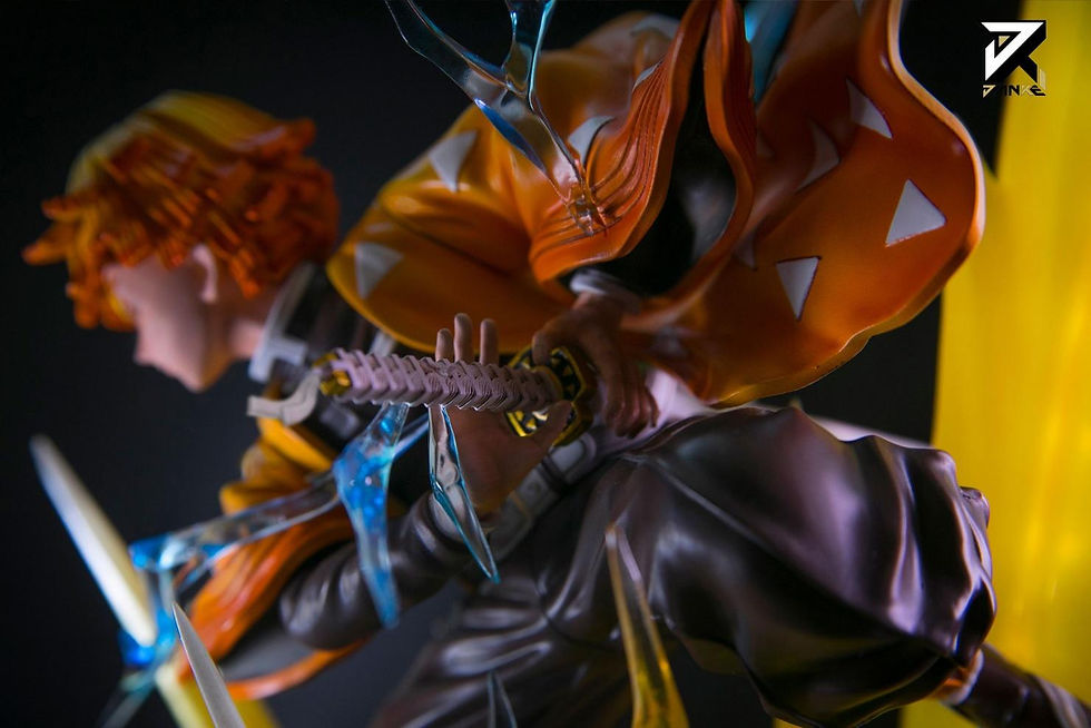 Thumbnail: Demon slayer Zenitsu Agatsuma 1/7 GK Global Limited 368units